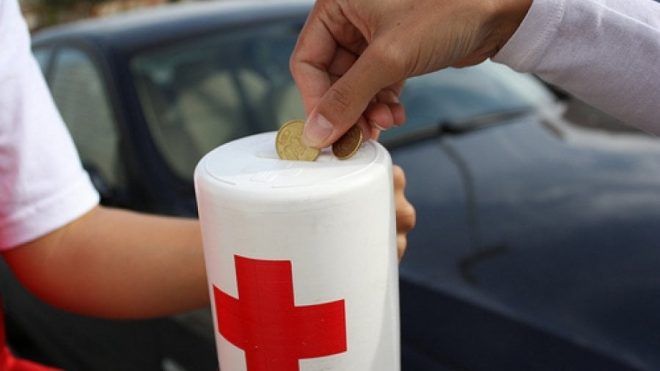Donación  Cruz Roja Española