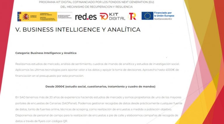 Business intelligence y analítica